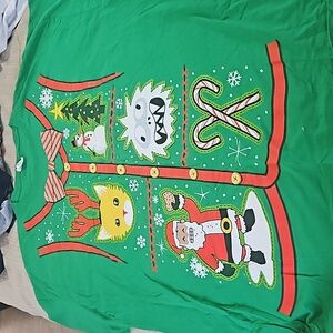 Holiday themed tshirt